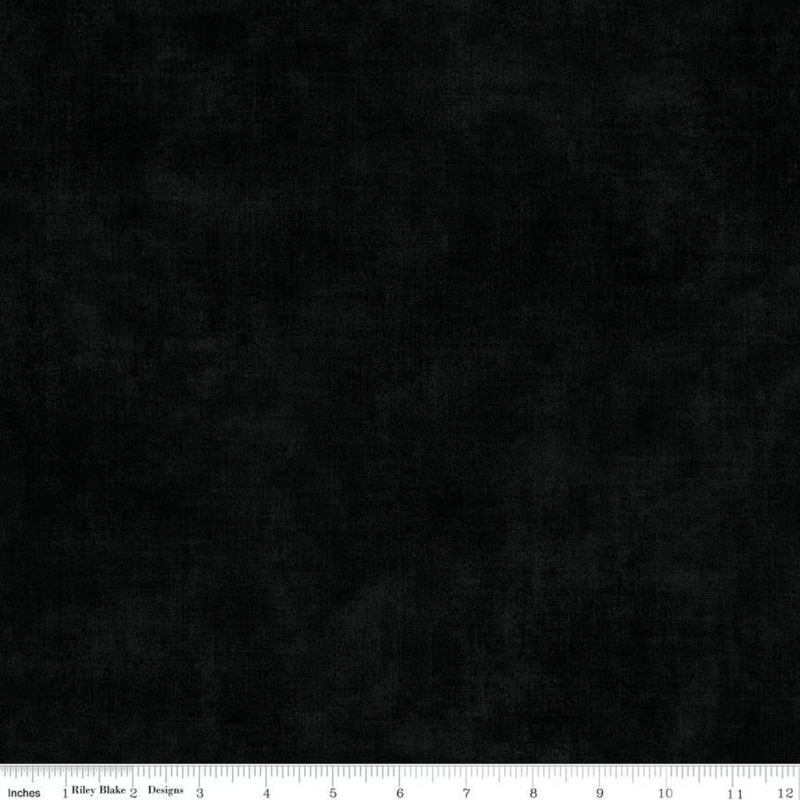 Shades: BLACK Fabric (1/2 yd)