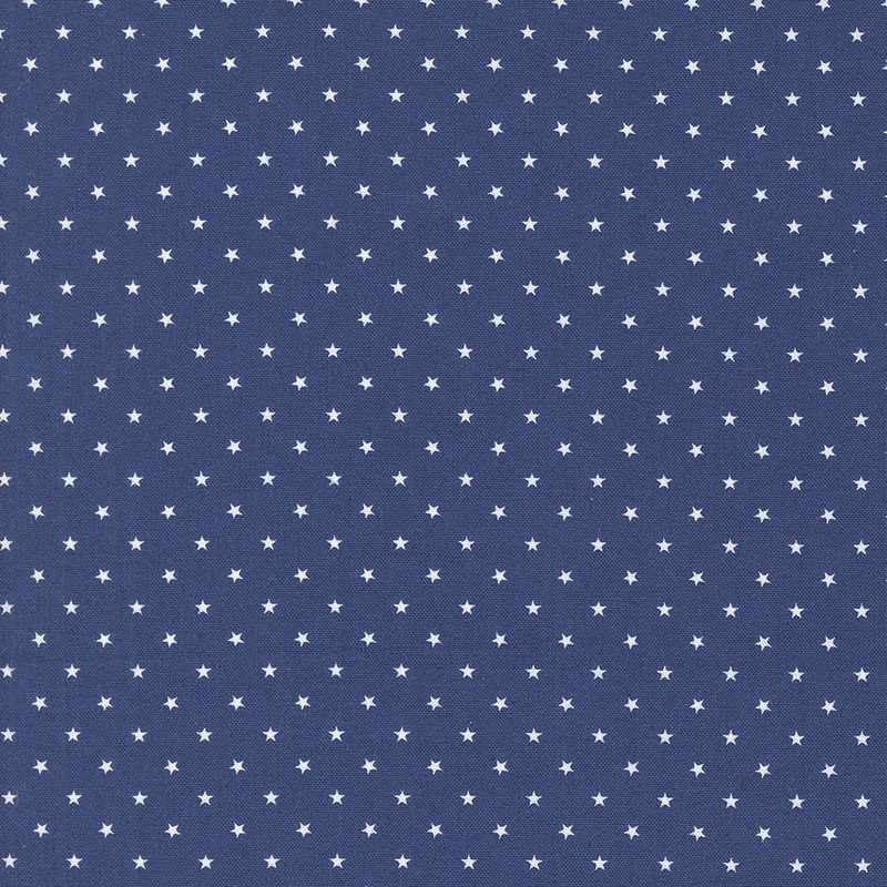 Star Spangled: TWILIGHT TWINKLE Basics Fabric (1/2 yd)