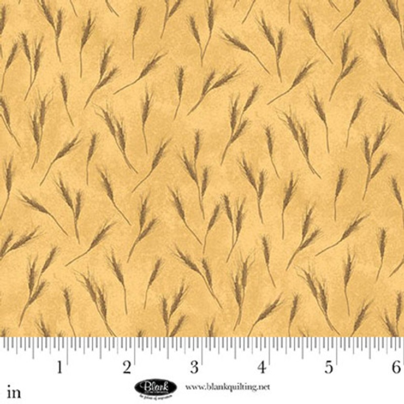 Autumn Vibes: CORN WHEAT TOSS Fabric (1/2 yd)