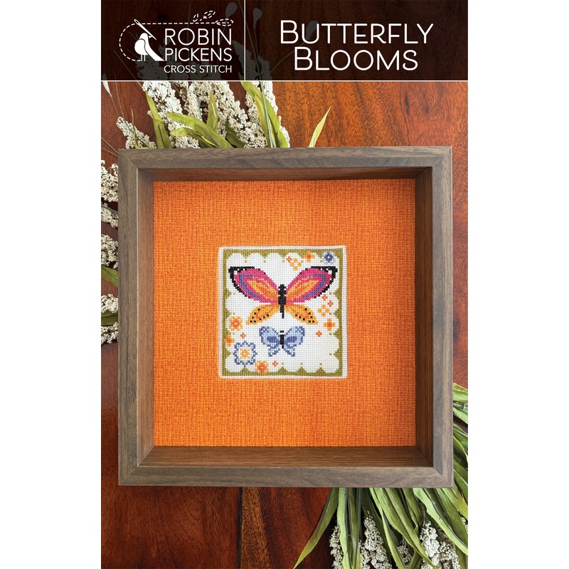 Butterfly Bouquet - Cross Stitch Pattern