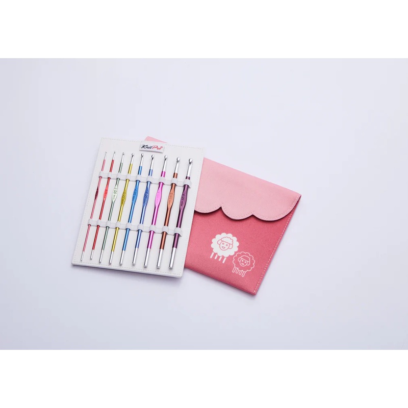 Knit Pro - Zing Crochet Hook Set