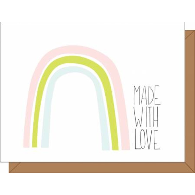 Made with Love Gift Card (KC207)