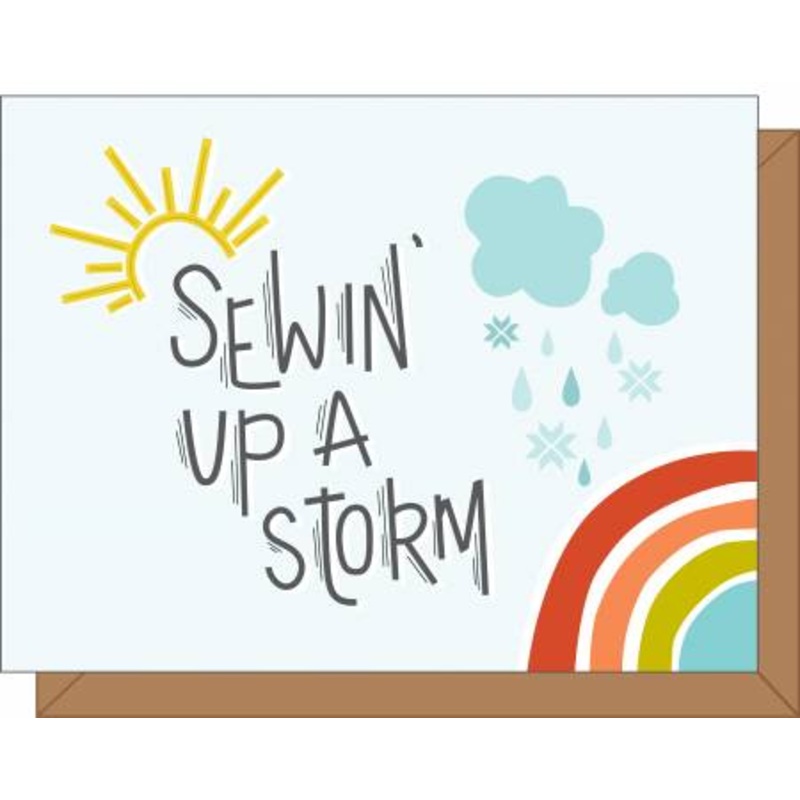 Sewin' Up A Storm Gift Card (KC208)