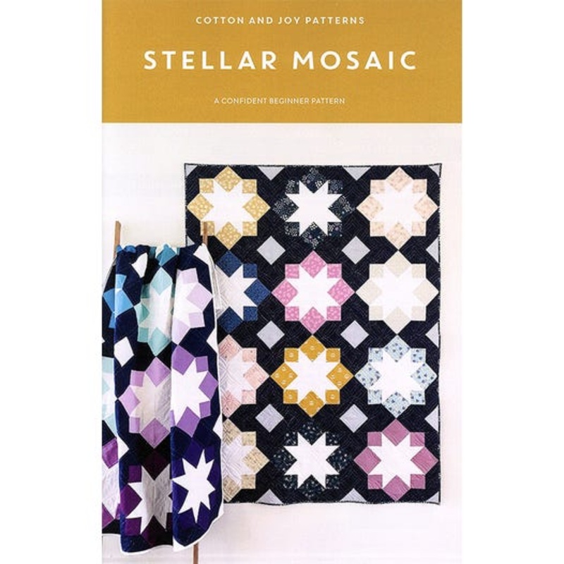 STELLAR MOSAIC Quilt Pattern