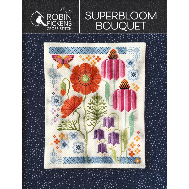 Superbloom Bouquet - Cross Stitch Pattern
