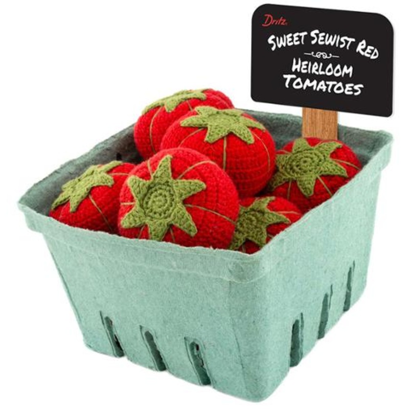 Sweet Sewist Heirloom Tomato Pin Cushion
