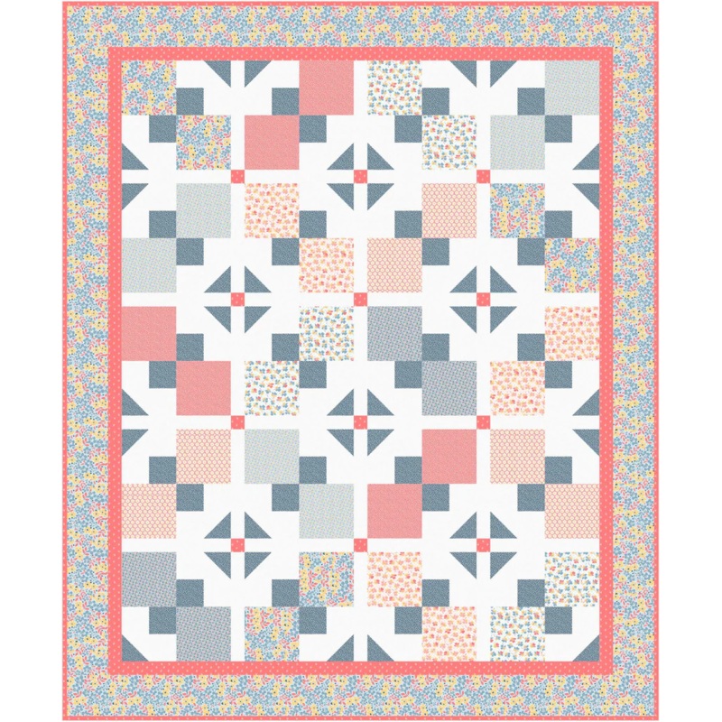 TURNING TILES Quilt Pattern