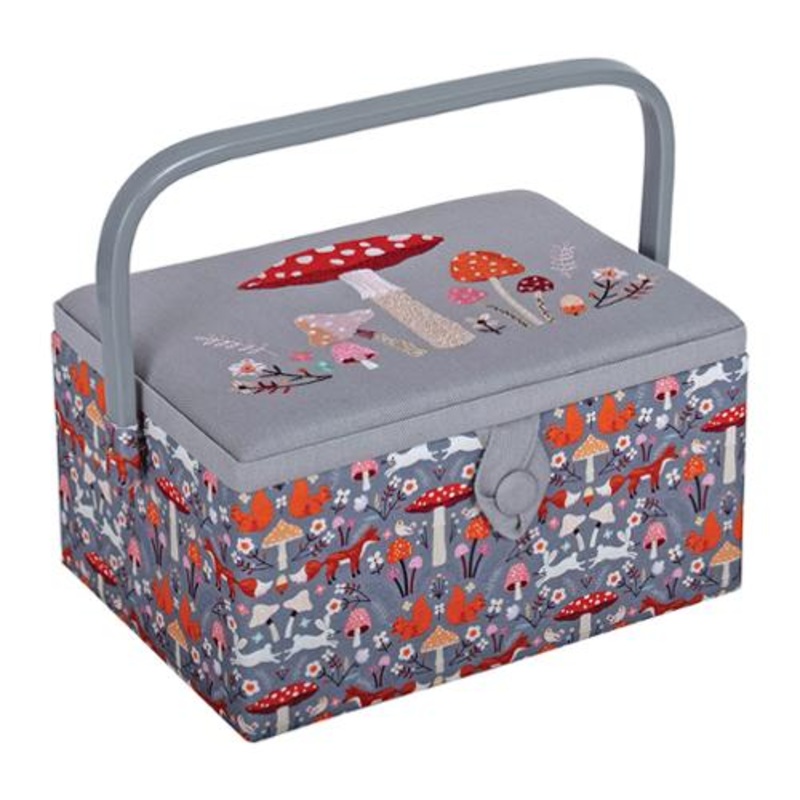 Woodland Toadstool  Sewing Box
