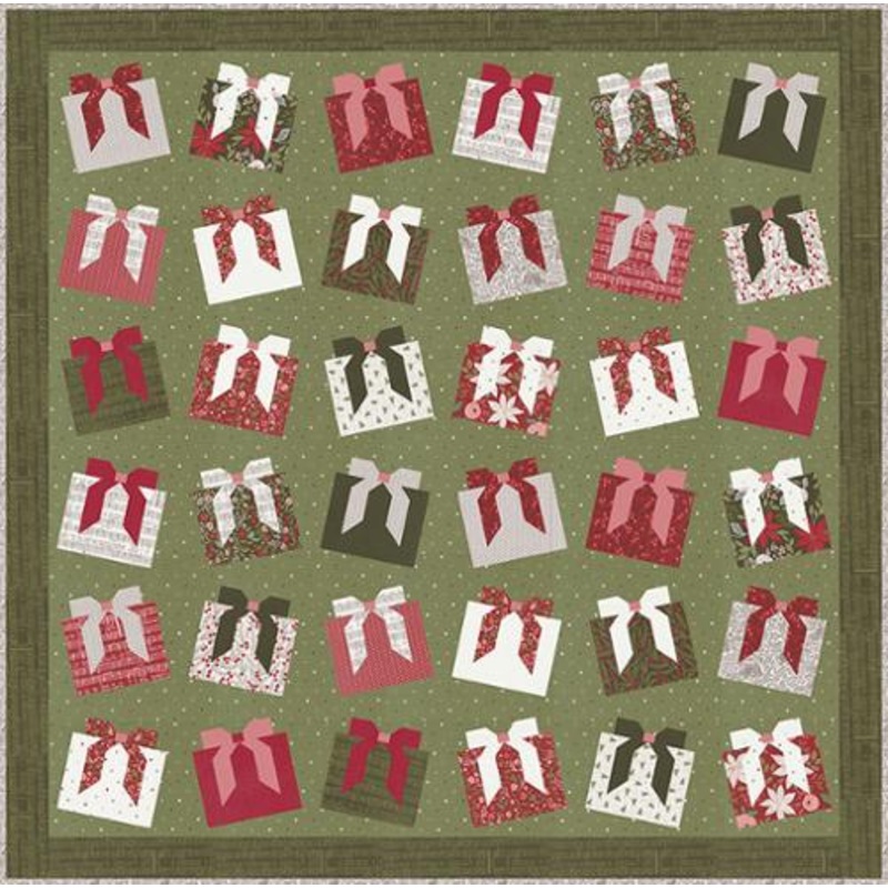 WRAP IT UP Quilt Pattern by Lella Boutique
