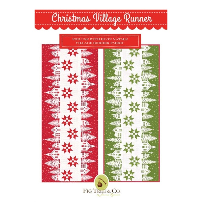 Christmas Village Runner