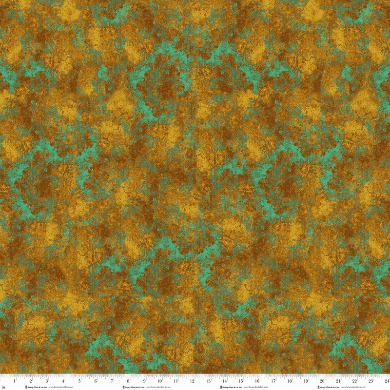 Crow-mazing: TEXTURE OCHRE Fabric (1/2 yd)