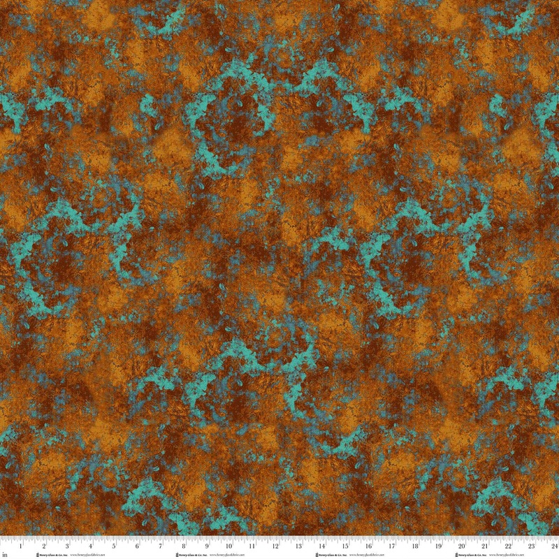 Crow-mazing: TEXTURE RUST Fabric (1/2 yd)