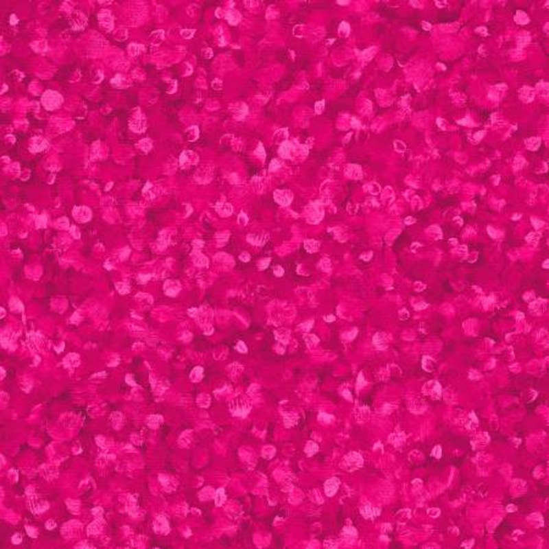 Dabble Paint Drops Texture Rose 118 Cotton (1864513)  Sold in UNITS of  metre