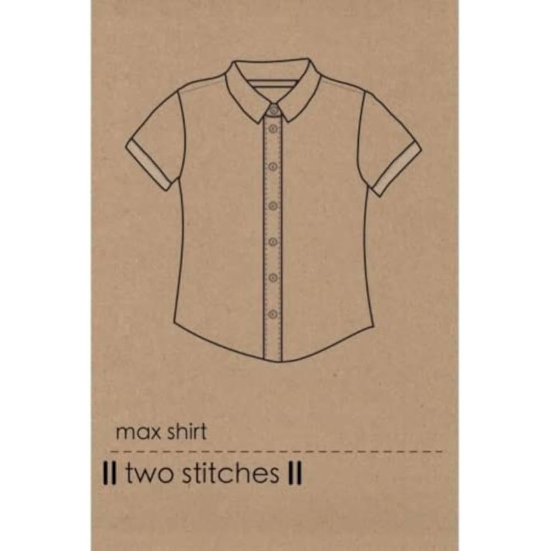 Kids Pattern: Max Shirt