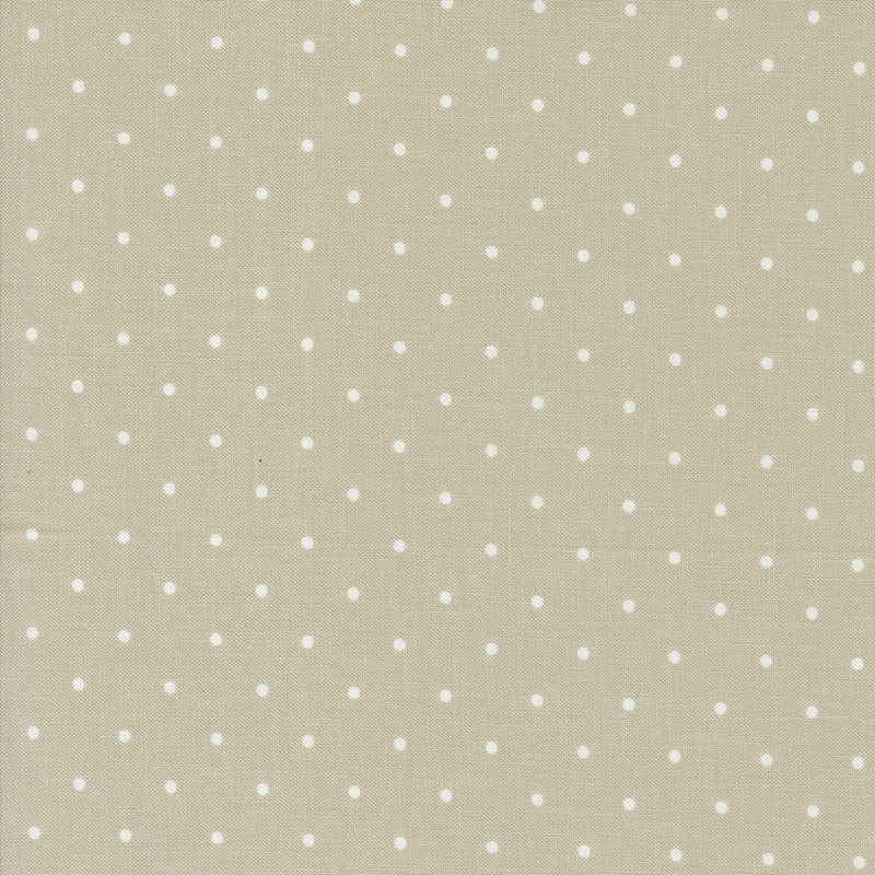 Magic Dot: FLAX Fabric 5230 40 - by Lella Boutique (1/2 yd.)