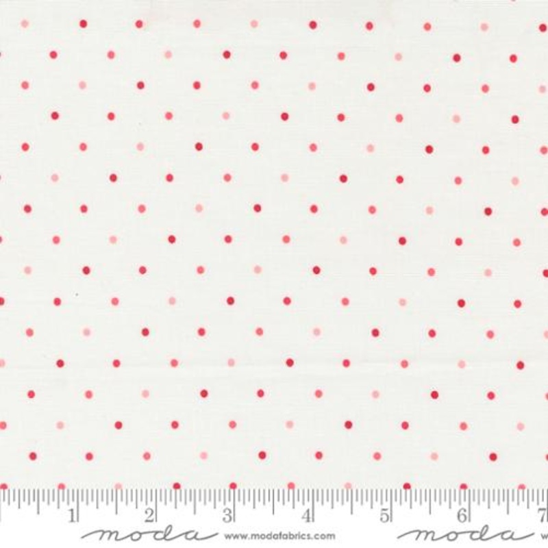 Magic Dot: LOVE Fabric 5230 45 - by Lella Boutique (1/2 yd.)