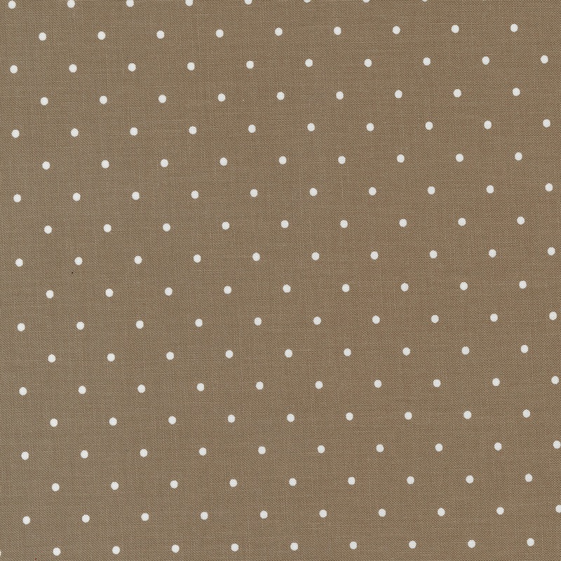 Magic Dot: NUTMEG Fabric 5230 35 - by Lella Boutique (1/2 yd.)