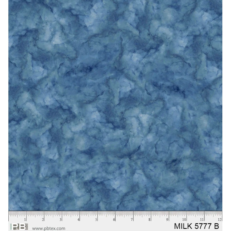 Milk Paint: BLUE Fabric (1/2 yd)