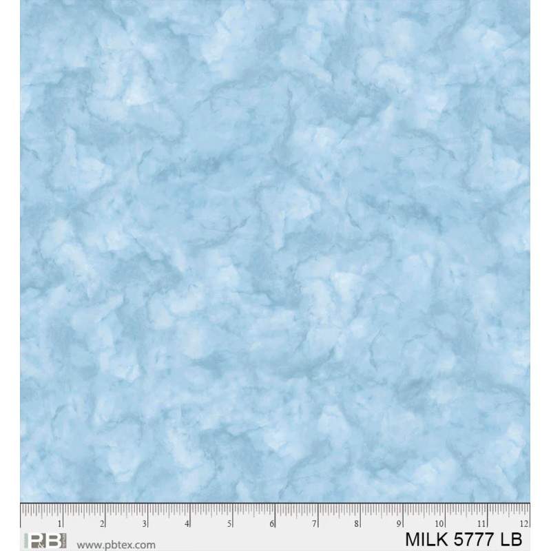 Milk Paint: LIGHT BLUE Fabric (1/2 yd)