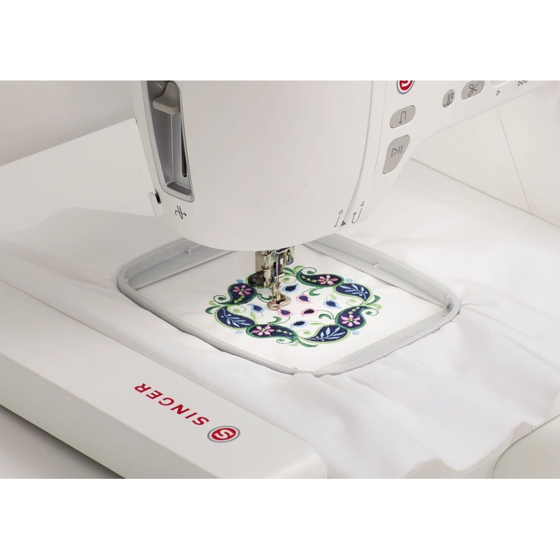 SINGER 100 x 100mm Embroidery Hoop