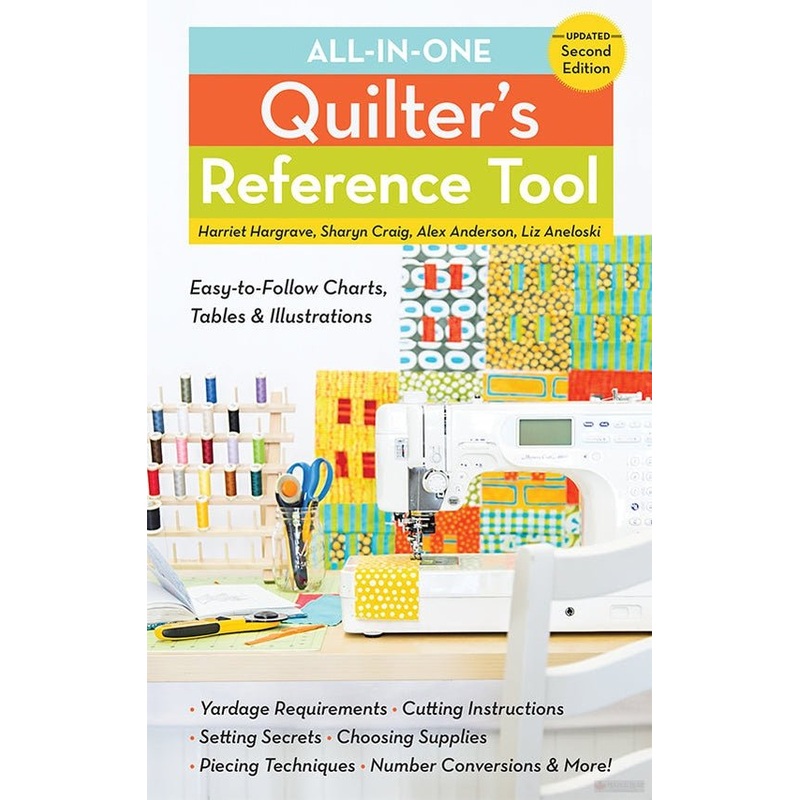 All in One Quilters Reference Tool Updated 2nd Edition