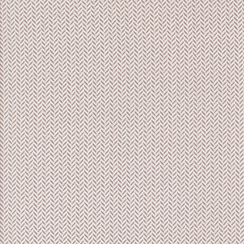 Berry and Pine: YULE HERRINGBONE BLENDERS Snow Fabric (1/2 yd) by Lella Boutique