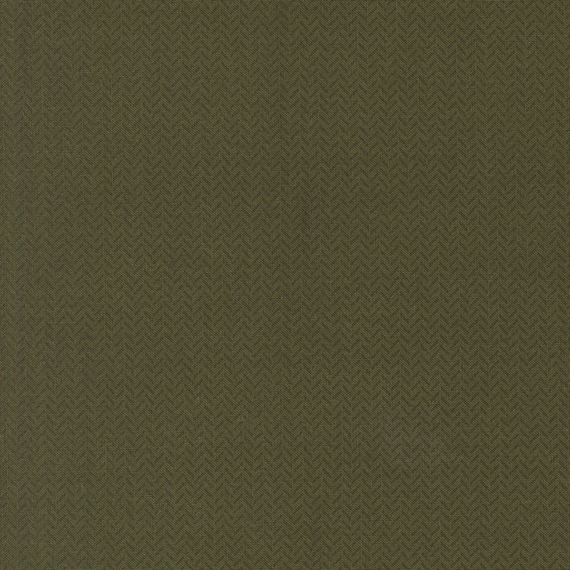 Berry and Pine: YULE HERRINGBONE BLENDERS Wintergreen Fabric (1/2 yd) by Lella Boutique