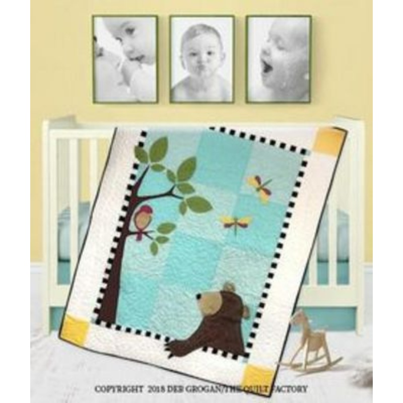 BUDDY BEAR Quilt Pattern by The Quilt Factory