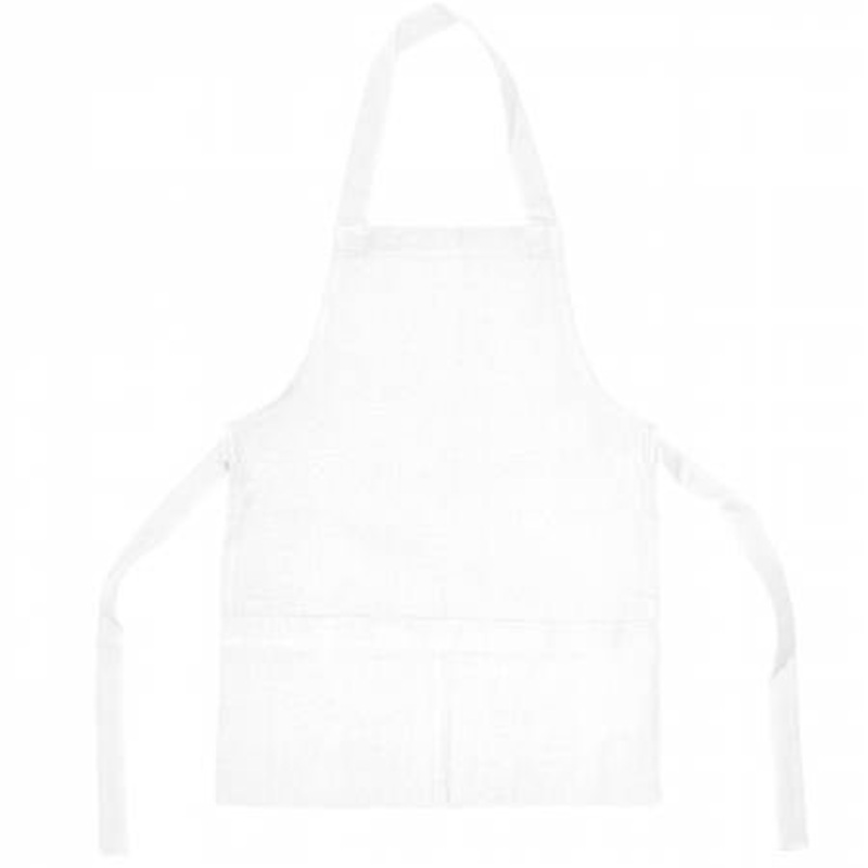 Child Apron - White