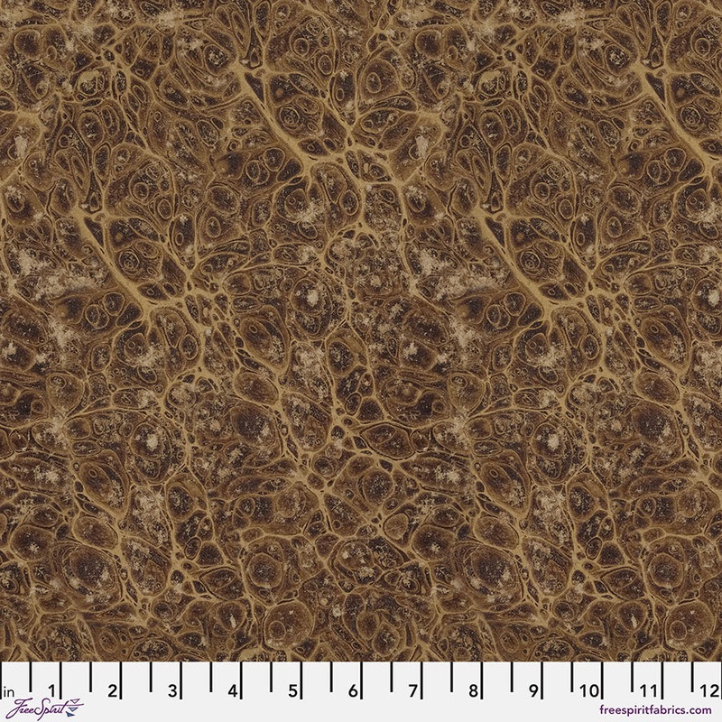 Eclectic Elements Palette: NEUTRAL MARBLE Fabric (1/2 yd.) by Tim Holtz