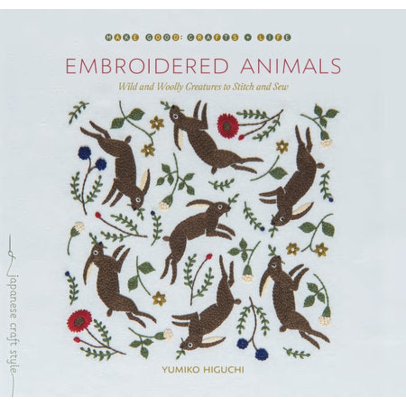 Embroidered Animals - Yumiko Higuchi