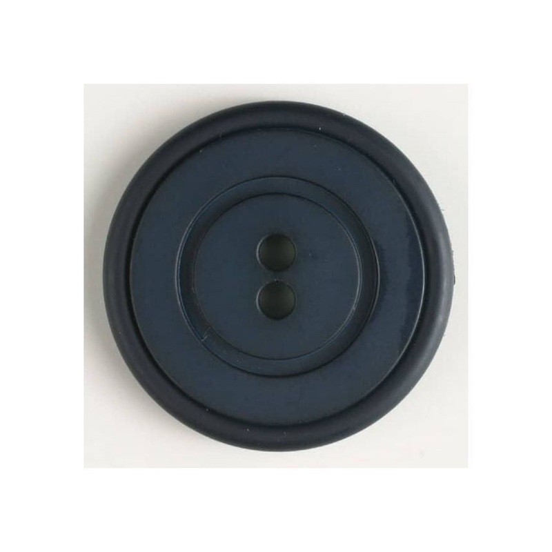 Fashion Button - Navy Blue - 23mm