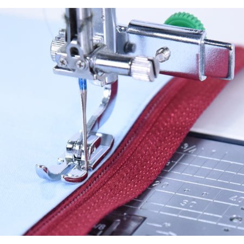 Janome Adjustable Screw On Zipper Foot