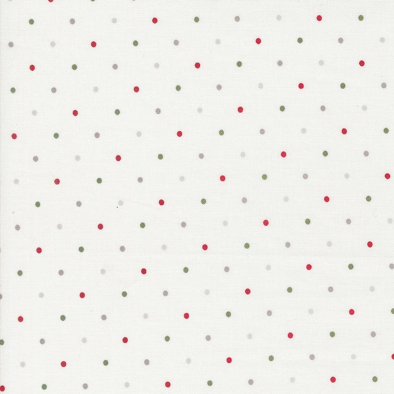 Magic Dot: CHRISTMAS fabric 5230 38 - by Lella Boutique (1/2 yd.)