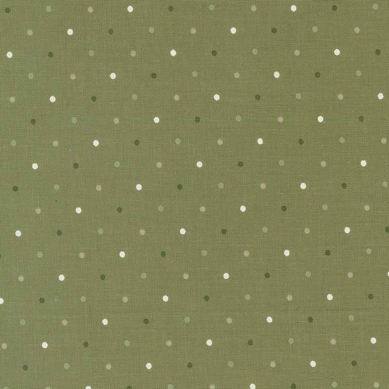 Magic Dot: FERN fabric 5230 19 - by Lella Boutique (1/2 yd.)