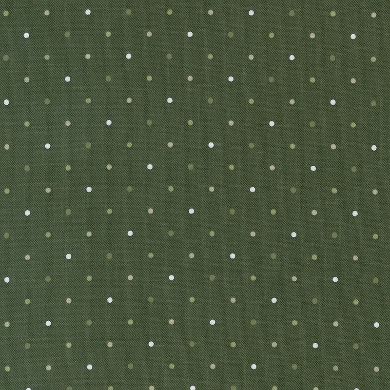 Magic Dot: FOREST Fabric 5230 20 - by Lella Boutique (1/2 yd.)