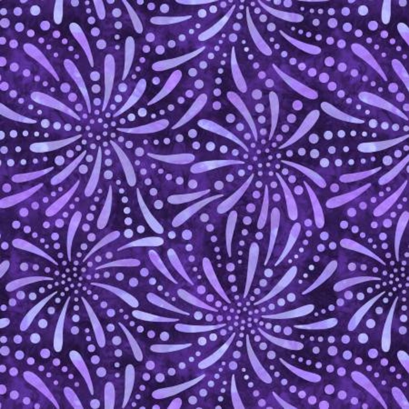 Purple Fireworks 108 Cotton (2090-606) - Sold in UNITS of 1/4 metre