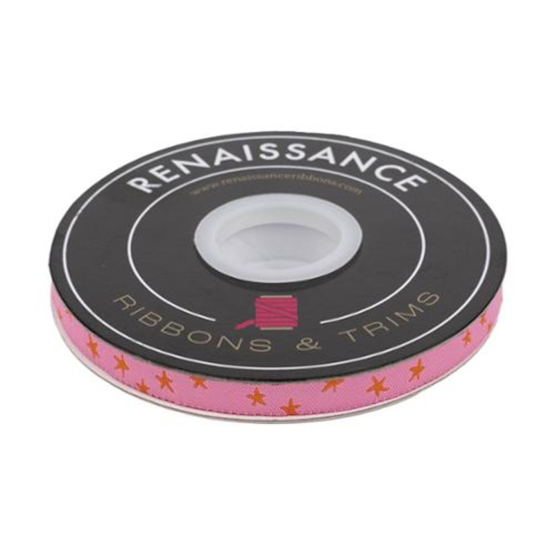 Ribbon:: Starry Vivid Pink $3.60/ Yard