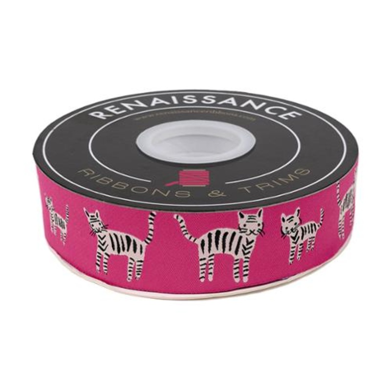 Ribbon:: Tiger Stripes $10.25/ Yard