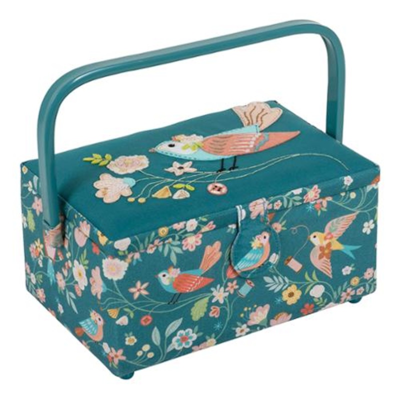 Bird Aviary Sewing Box