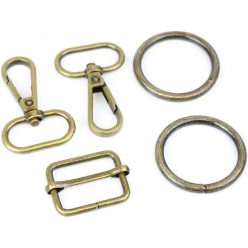 Ferris Hardware Kit - Antique