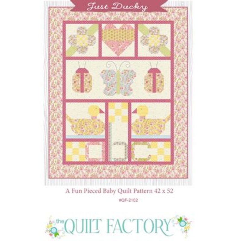 JUST DUCKY Quilt Pattern by The Quilt Factory