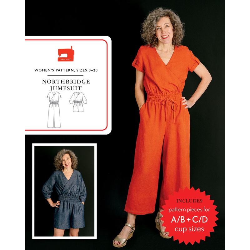 Liesl + Co: Northbridge Jumpsuit