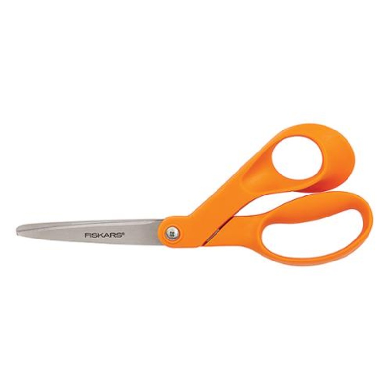 Premier 7in Student Sewing Scissors Orange