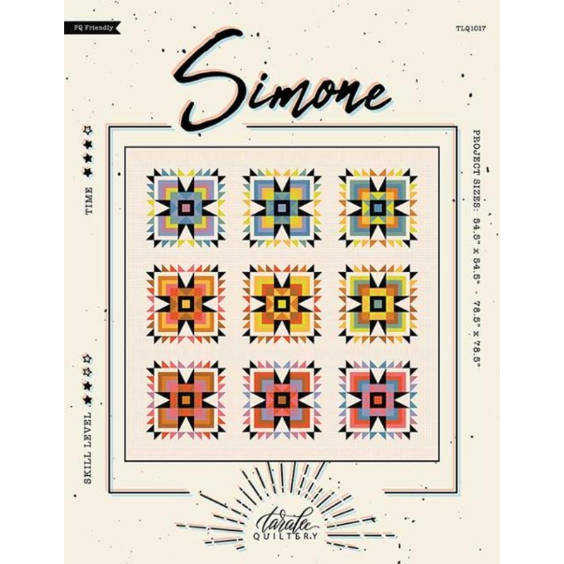 Simone Quilt Pattern