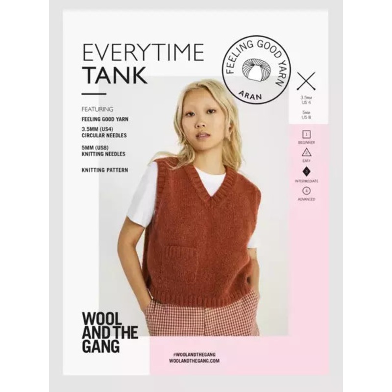 WATG Knitting Pattern: Every time Tank