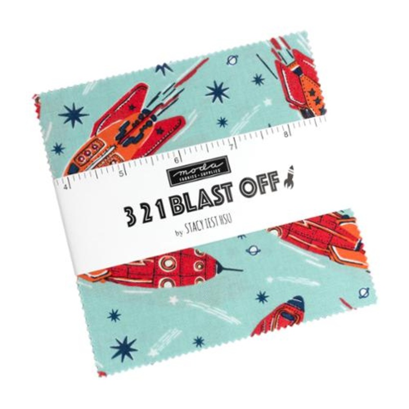 321 Blast Off Charm Pack