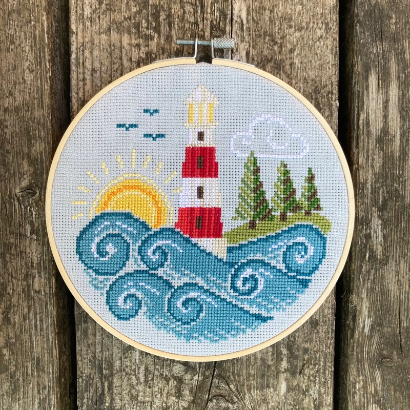 Going Coastal Cross Stitch Kit