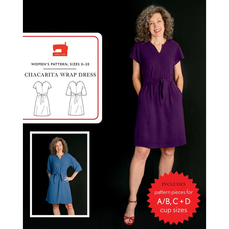 Liesl + Co: Chacarita Wrap Dress