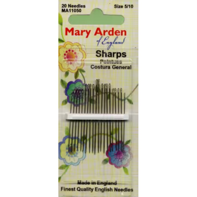 Mary Arden Sharps Assorted Sewing Needles
